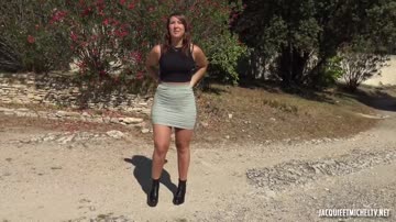 BREAKING GORGEOUS FRENCH ASS - LEXIE