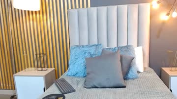 Blonde Seductress Performing Her Sexiest Side