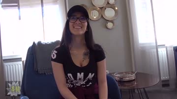 Creampie in Europe - Darcia Pt 1