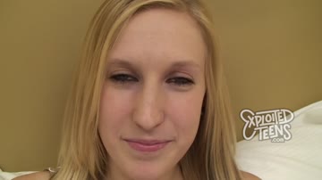 She is 18 and has NEVER done anything like this before