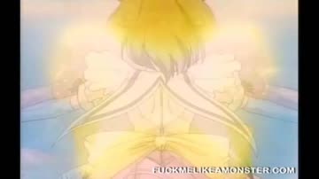 Monster Girl With Her New Cursed Cock Fucks Petite Teen