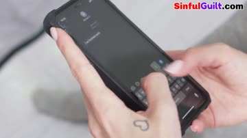 Sex line worker quenching cum thirst