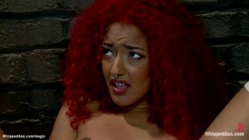 Little lesbian ebony anal fucked