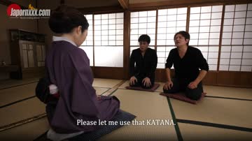 Geisha Naomi Togo IR 3some and anal