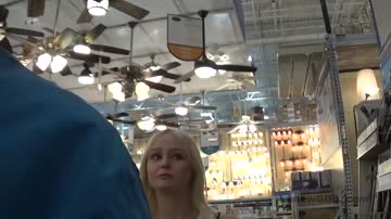 Tiny Teen feels cock deep down throat at audition