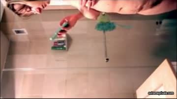 spying on the erotic shower of my mom