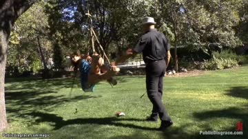 Babe fucked in different public places