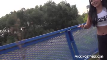 Jennifer Mendez fucking streets 720