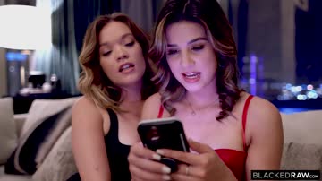 Katie Kush & Kylie Rocket - Not Ready For This /Bl@ck@dR@w - 2021.05.10./ FullHD