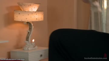 Bound blonds anal fucked