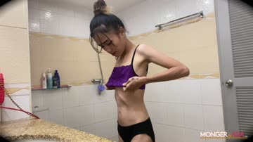 MIA - Mena - Hidden Cam Catches Teeny Tiny Spinner Get Plowed new 2021