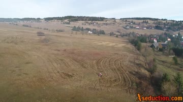 Moto babe riding cock in erotic couple