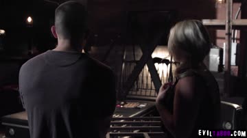 Crazy son manipulated by dad to practice BDSM on mom