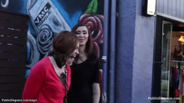 Babe cummed in public restroom