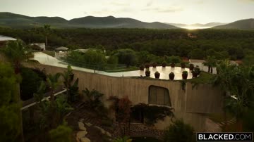 Lottie Magne and Lika Star BLACKED