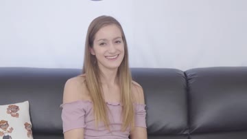 NADIA NOJA, while sucking & having your ass reamed, keep smiling at the cameraman.