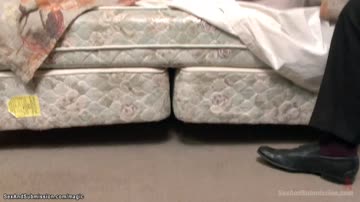 Intruder bound and anal fucked babes