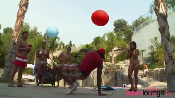 Pussy licked asian teen rides huge black dong