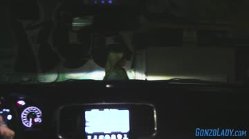 Busty blonde cums in gonzo porn riding shlong