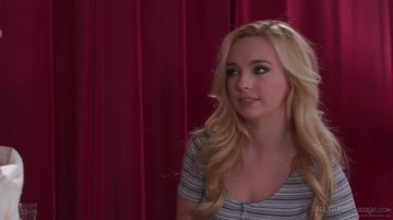 Casey Ballerini massage with Karlee Grey