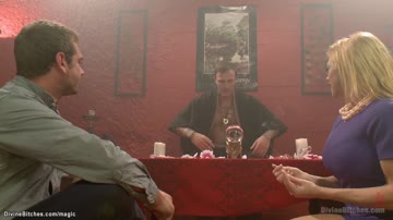 Cuckold fuck in threesome with wife