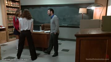 Professor punished Asian on exchange