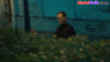 Petite babe publicly pulled for blowjob in van