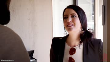 BBC fucking MILF stepmom and neighbor