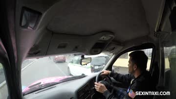 Sexy Czech blonde milf got a free ride