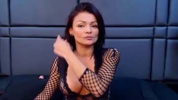 Brunette Simply Exposes Those Pretty Breasts