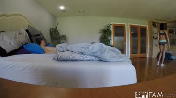 Ariana marie gets curious about her brother