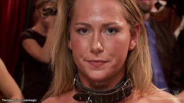 Asian and blonde fucking big cock