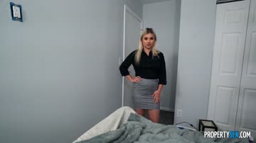 Property Sex - You fill Veronica with your load