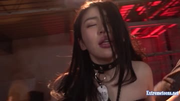 Idol Shiomi Akari Likes Being Punched In The Stomach Extreme BDSM She Gets The Business In This One