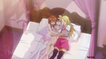 Hentai babes are tasked with taking the virginity of a young man from a rich family