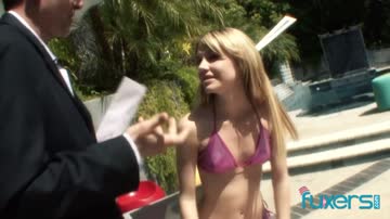 Young Kelly Klass does stepdad