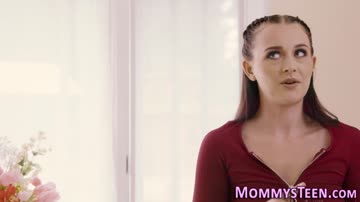 Taboo teen fingering stepmom