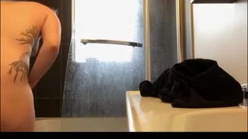 spying on my chubby tattooed niece Amber