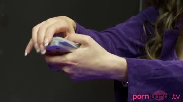 Busty lesbians fuck toys and eat pussies