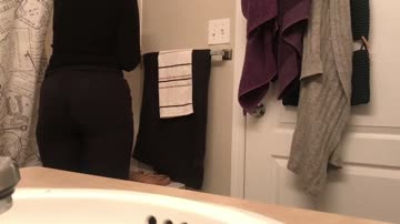 my stepsister removing her public hair