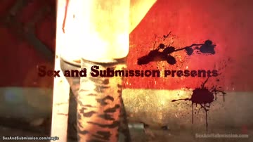 Cowboy captures and anal fucks teen