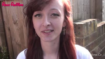 Adult auditions - Czech teen first acting role