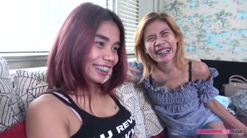 Creampie in Asia - Kuai and Jem