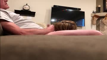 Tracy gives blow job