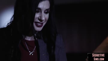 Busty babe licked and fucked by record producer