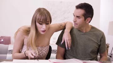 Stepdaughter stop it Your mom will saw it