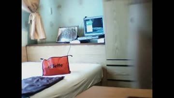 stepsister 19 takes care of her pussy