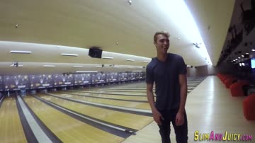 Busty big ass inked teen gets fingerfucked