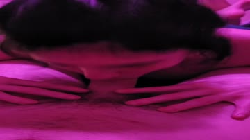 Emily Bean gives Blowjob