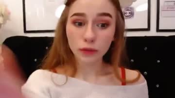 Blonde Babe Turns Sweet To Naughty Pleasure